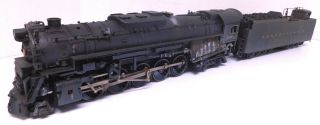 Lionel 6 - 28078 Pennsylvania 2 - 10 - 4 J - 1a " Texas " Locomotive 6496