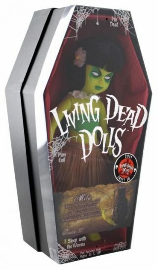 Living Dead Dolls - Milu 10 " Series 27 Action Figure (mezco)