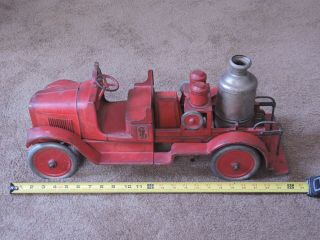 Vintage Buddy L No.  205a Pumper Fire Engine