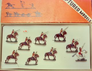 17 Sae Figures British Cavalry 1776 1776,  30 Mm