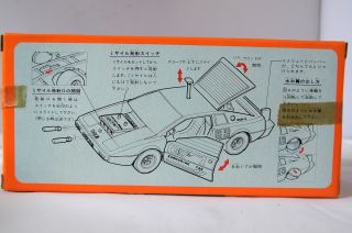 COMPLETE 007 James Bond LOTUS ESPRIT SUBMARINE DIECAST 1977 Japanese EIDAI Toys 4
