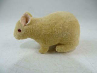 Vintage Stuffed Animal Mouse Rat Toy Plush Steiff Germany 2.  5 