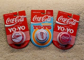 Coca Cola Jack Russell - Professional,  Special Spin Yo - Yos - Moc