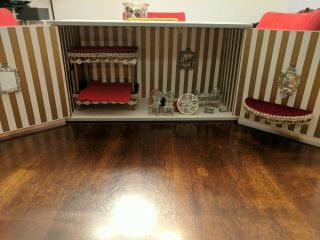 Fao Schwarz Vintage Steiff CITY MOUSE HOUSE complete very hard find 2