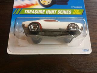 Hot Wheels 1995 Treasure Hunt ' 67 Camaro HOLY GRAIL Treasure Hunt 3