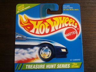 Hot Wheels 1995 Treasure Hunt ' 67 Camaro HOLY GRAIL Treasure Hunt 5