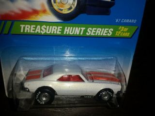Hot Wheels 1995 Treasure Hunt ' 67 Camaro HOLY GRAIL Treasure Hunt 7