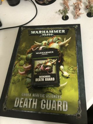 Warhammer 40k Army Death Guard 2