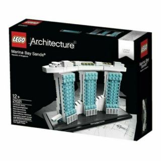 Lego 21021 Architecture Marina Bay Sands (singapore) (- Never Opened)