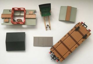 Parts for Vintage Playmobil 4033 Steaming Mary Western G Scale Train Set 5