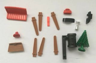 Parts for Vintage Playmobil 4033 Steaming Mary Western G Scale Train Set 6