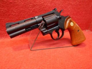 Tanaka Colt Python 357 Magnum 4 Inch R - Model Heavy Weight Model Gun