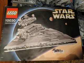 LEGO UCS Star Wars Imperial Star Destroyer (10030) 6