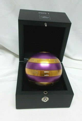 Sharper Image Most Difficult Puzzle ISIS I ORB Black Case Purple - Gold Saves Pets 2