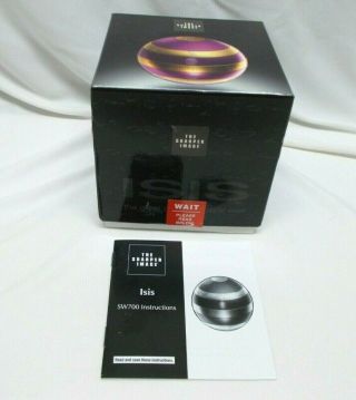 Sharper Image Most Difficult Puzzle ISIS I ORB Black Case Purple - Gold Saves Pets 3