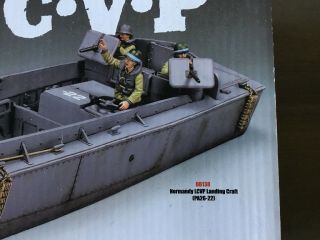 King & Country DD138 U.  S.  Navy Normandy 1944 Landing Craft Vehicle Personnel 3