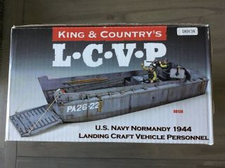 King & Country DD138 U.  S.  Navy Normandy 1944 Landing Craft Vehicle Personnel 4
