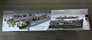 King & Country DD138 U.  S.  Navy Normandy 1944 Landing Craft Vehicle Personnel 5