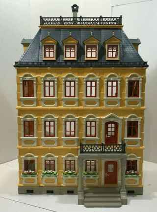Playmobil 5300 Victorian 3 Story Mansion Furnished,  Figures &extras (doll House)