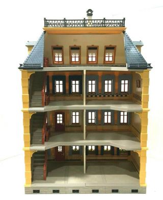 Playmobil 5300 Victorian 3 Story Mansion furnished,  Figures &extras (Doll House) 4