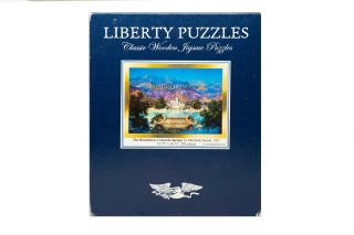 Liberty Puzzle - The Broadmoor,  Colorado Springs