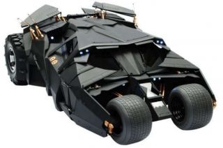 Batman Dark Knight Hot Toys Movie Masterpiece 1/6 Scale Vehicle Batmobile Japan
