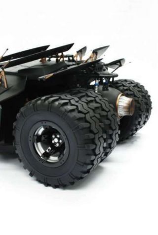 Batman Dark Knight Hot Toys Movie Masterpiece 1/6 Scale Vehicle Batmobile Japan 2