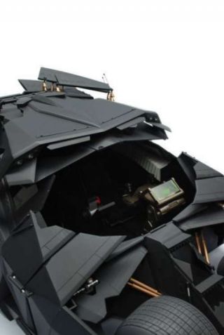Batman Dark Knight Hot Toys Movie Masterpiece 1/6 Scale Vehicle Batmobile Japan 3