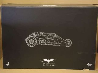 Batman Dark Knight Hot Toys Movie Masterpiece 1/6 Scale Vehicle Batmobile Japan 6