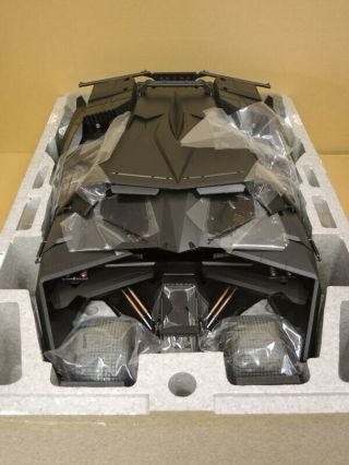 Batman Dark Knight Hot Toys Movie Masterpiece 1/6 Scale Vehicle Batmobile Japan 9