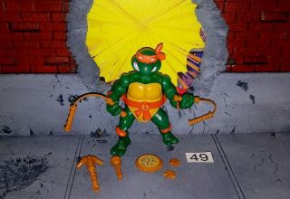 Tmnt Teenage Mutant Ninja Turtles Storage Shell Mike Nm - 100 Comp 049
