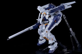 Premium Bandai Mg 1/100 Gundam Hazel Rah Built & Painted In Japan Gundam Aoz