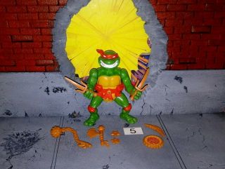 Tmnt Teenage Mutant Ninja Turtles Storage Shell Raph Nm - 100 Comp 005
