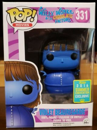 Violet Beauregarde Funko Pop - Willy Wonka And The Chocolate Factory