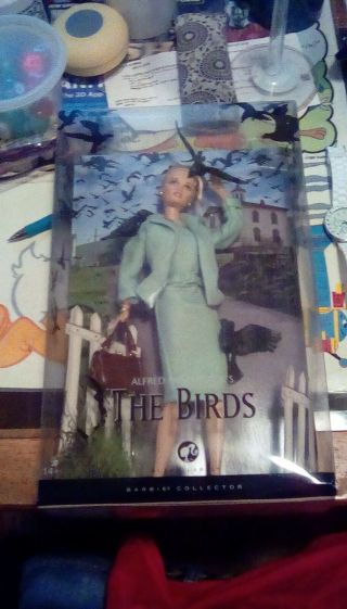 The Birds Tippi Hedron Character Doll.