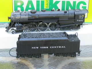 Rail King G 1 Gauge York Central 4 - 6 - 4 J - 3a Hudson Proto 2.  0 70 - 3001 - 1 Ob