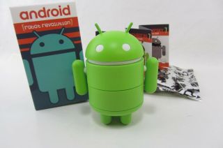 Classic Green Andrew Bell Google Android Mini Robot Revolution - 3 " Vinyl Figure