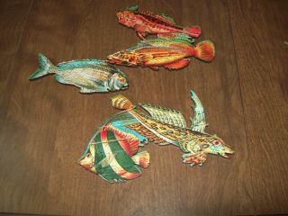 Liberty Wooden Puzzle - Fishes of the Deep 5