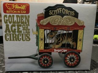 Set Steiff Golden Age of the Circus with Boxes 10