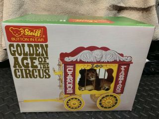 Set Steiff Golden Age Of The Circus With Boxes