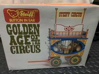 Set Steiff Golden Age of the Circus with Boxes 4