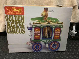 Set Steiff Golden Age of the Circus with Boxes 6