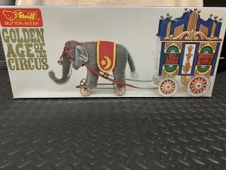 Set Steiff Golden Age of the Circus with Boxes 8