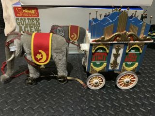Set Steiff Golden Age of the Circus with Boxes 9