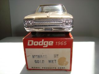 1/25 1965 Dodge Monaco Ht Promo Box