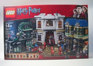 Lego Harry Potter 10217 Diagon Alley
