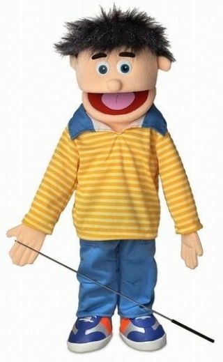 Silly Puppets Bobby (caucasian) 25 Inch Full Body Puppet
