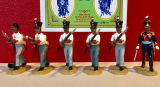 Trophy Miniatures Alamo Tx12 Mexican Infantry 2 Guadalajara Retired