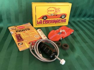 Rare - Vintage " La Cucaracha " Cox Slot Car 1:24 Scale