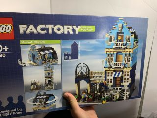 Lego 10190 Market Street Modular Building Set
